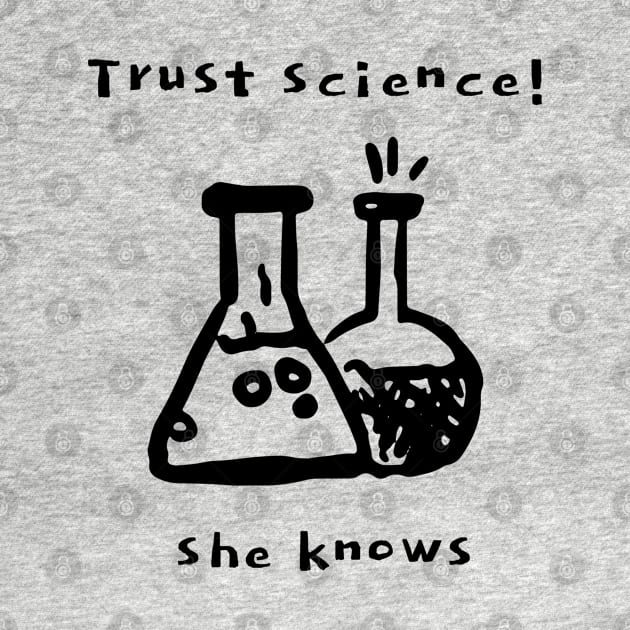 Trust Science by Slightly Unhinged